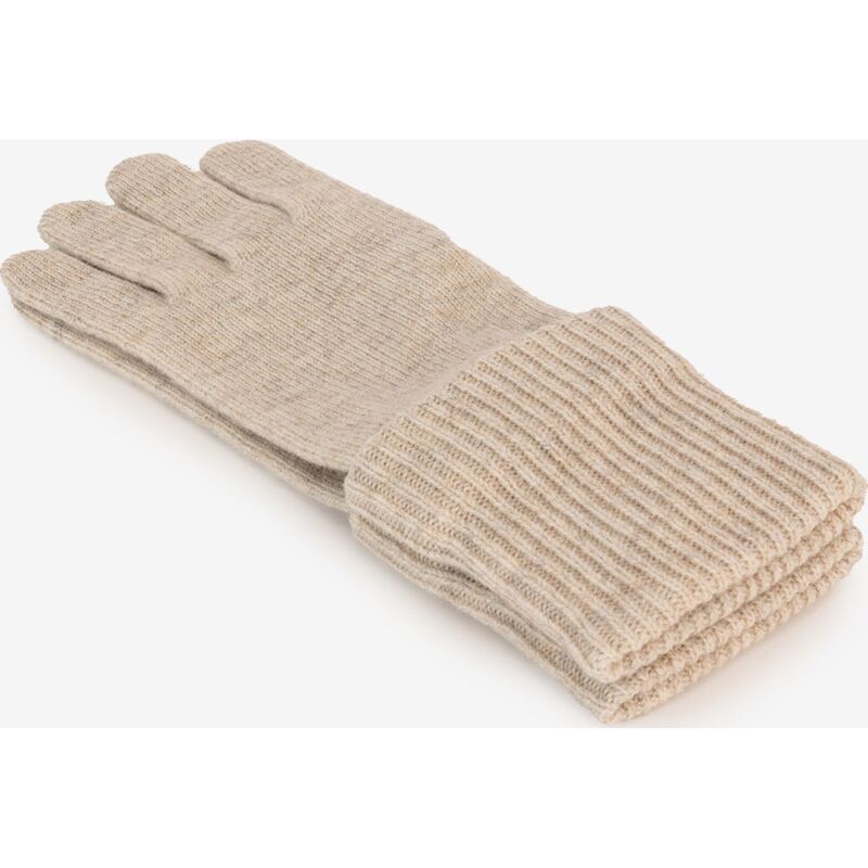 ECOALF THINALF GLOVES Beige Melange