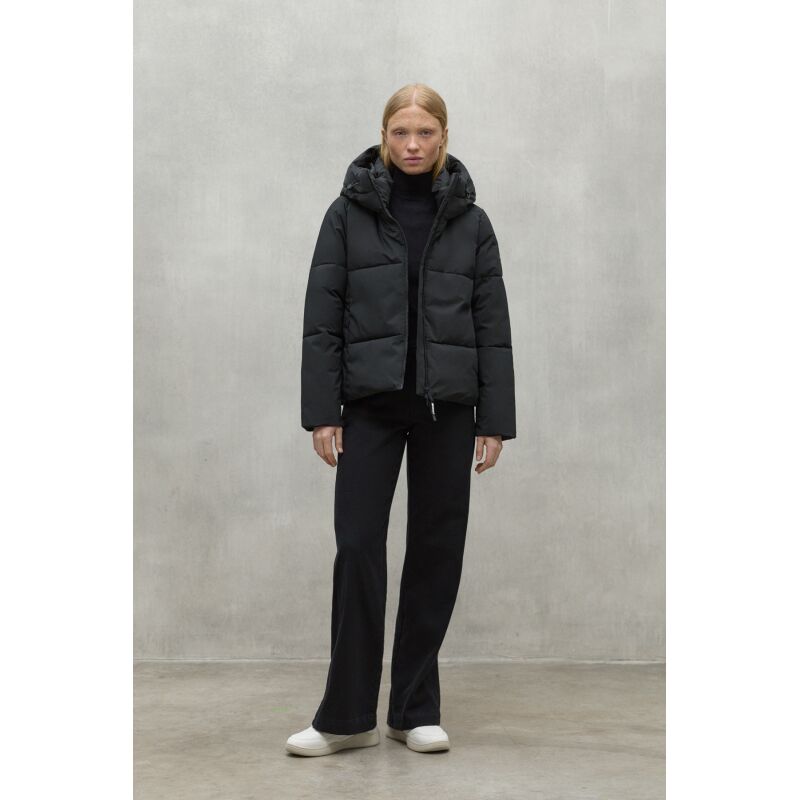 ECOALF IPALAALF JACKET WOMAN Black