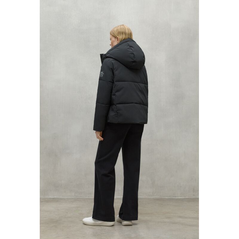 ECOALF IPALAALF JACKET WOMAN Black