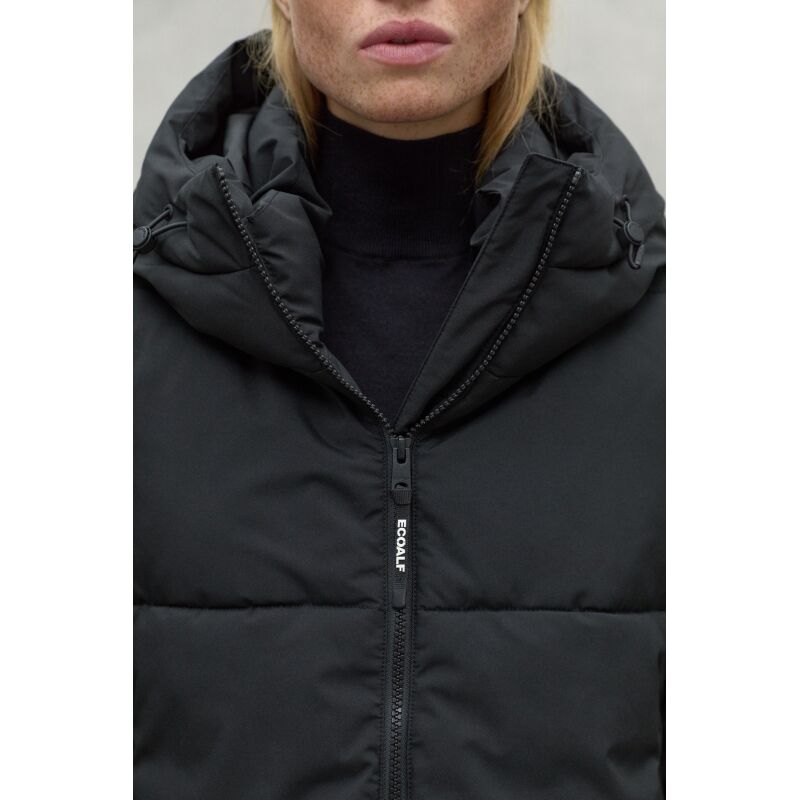 ECOALF IPALAALF JACKET WOMAN Black