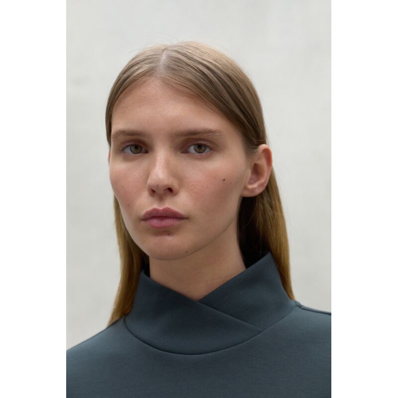 ECOALF MAIAALF SWEATSHIRT WOMAN Woodland Green