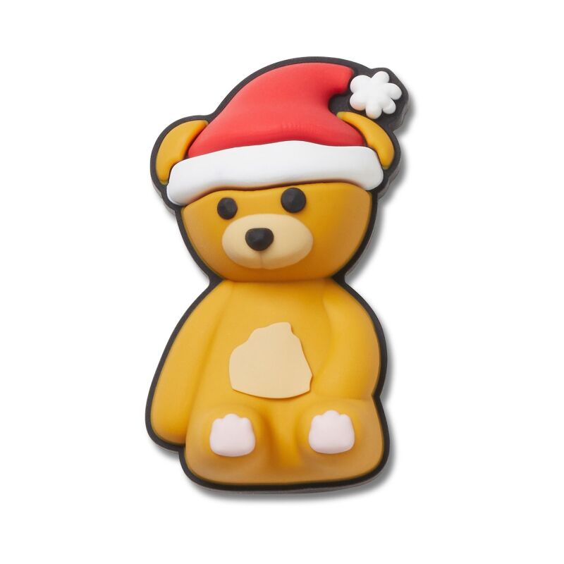 Crocs™ Jibbitz Holiday Teddy Bear 196265857913