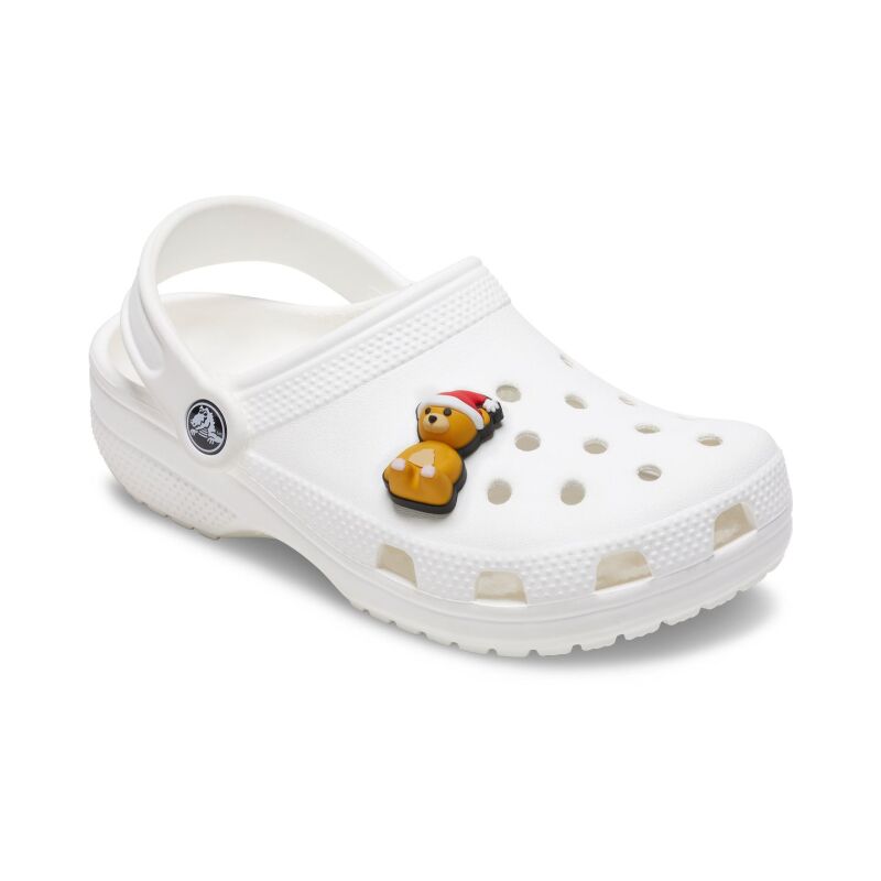 Crocs™ Jibbitz Holiday Teddy Bear 196265857913