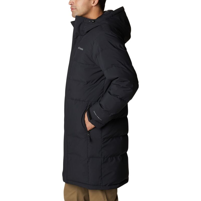 Columbia Toyama Pass II Down Parka Men's Black