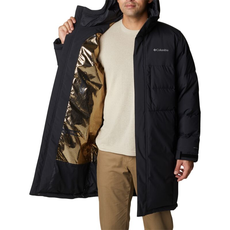 Columbia Toyama Pass II Down Parka Men's Black