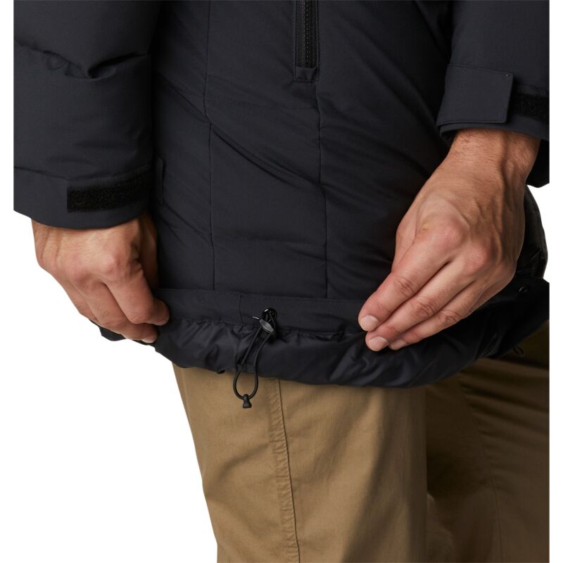 Columbia Toyama Pass II Down Parka Men's Black