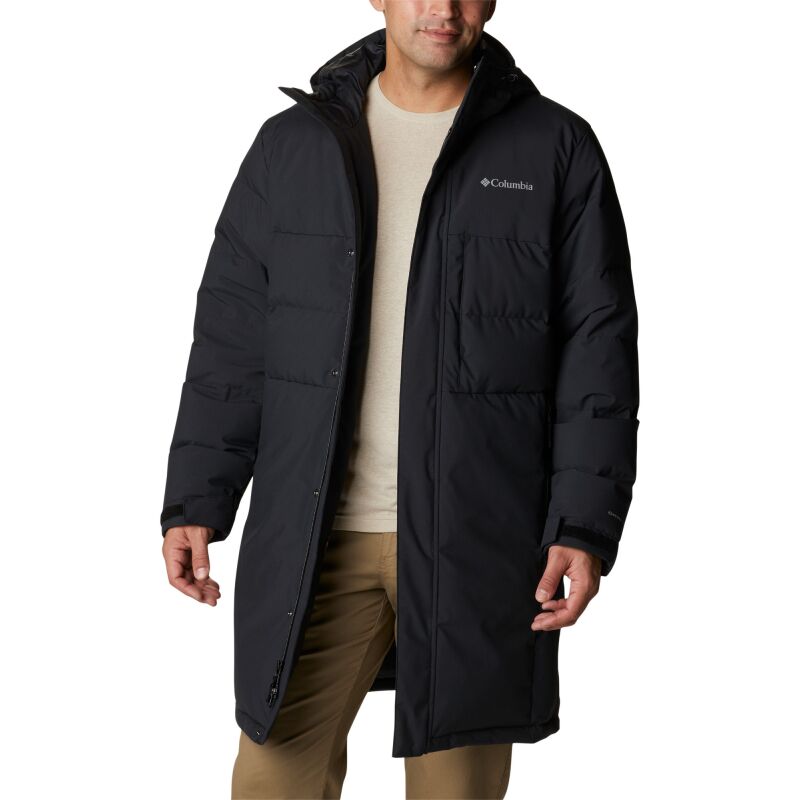 Columbia Toyama Pass II Down Parka Men's Black