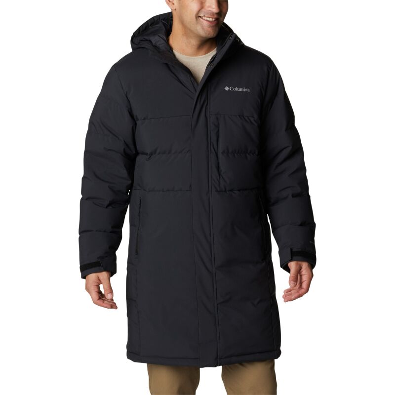 Columbia Toyama Pass II Down Parka Men's Black