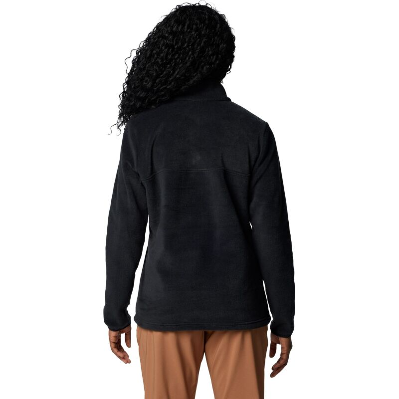 Columbia BENTON SPRINGS 1/2 SNAP PULL OVER II Black