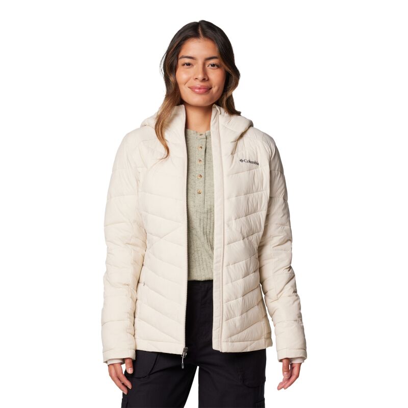Columbia JOY PEAK II HOODED JACKET Dark Stone