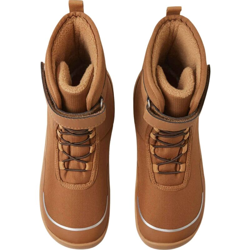 REIMA ReimaTec Barefoot Winter Boots Talvella 5400151A Junior Cinnamon brown 1490