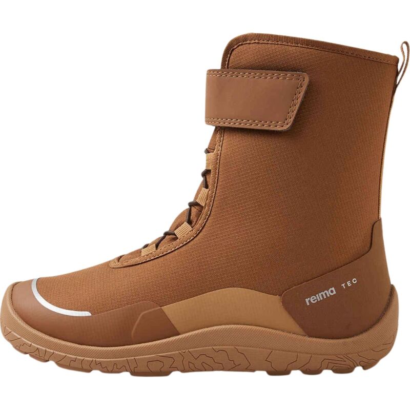 REIMA Talvella 5400151A Barefoot Winter boots ReimaTec Junior Cinnamon brown 1490