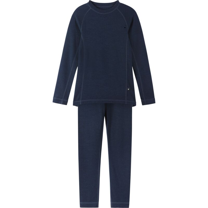 REIMA Wool Base Layer Set Taitoa 5200030C Navy 6980