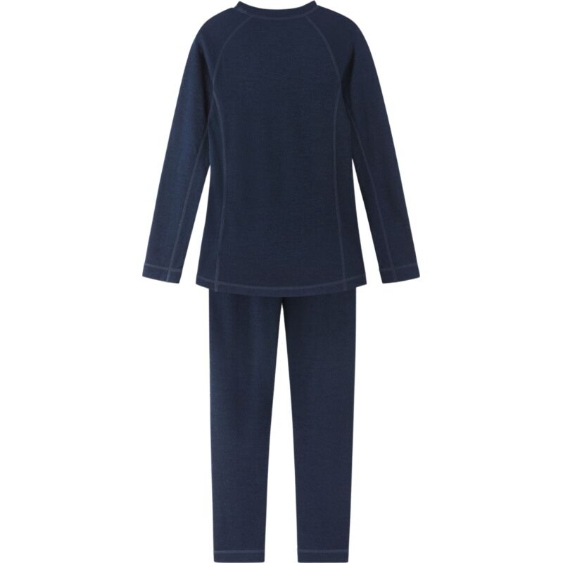 REIMA Wool Base Layer Set Taitoa 5200030C Navy 6980