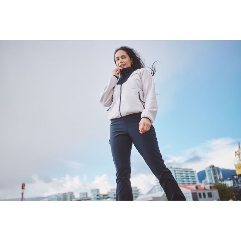 Columbia SEQUOIA GROVE FULL ZIP FLEECE 2085313 Dark Stone/ Black