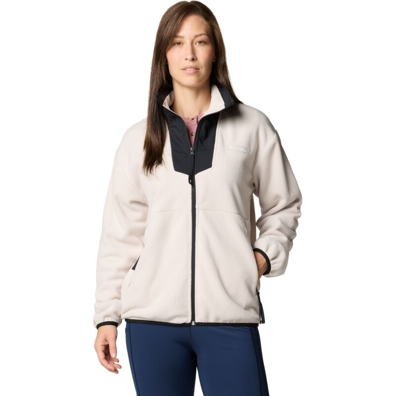 Columbia SEQUOIA GROVE FULL ZIP FLEECE 2085313 Dark Stone/ Black