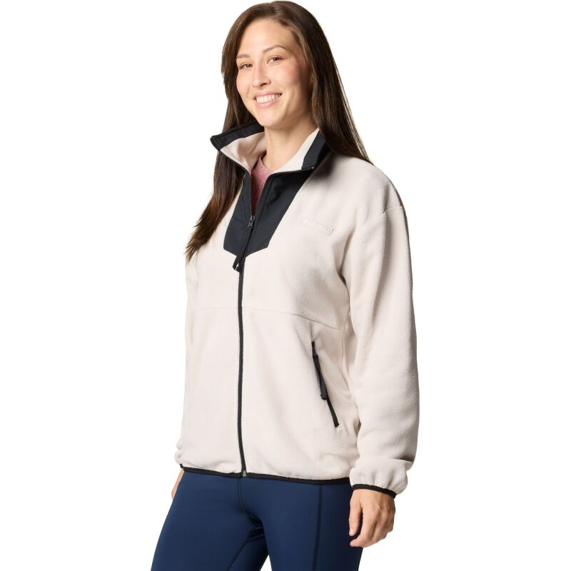 Columbia SEQUOIA GROVE FULL ZIP FLEECE 2085313 Dark Stone/ Black