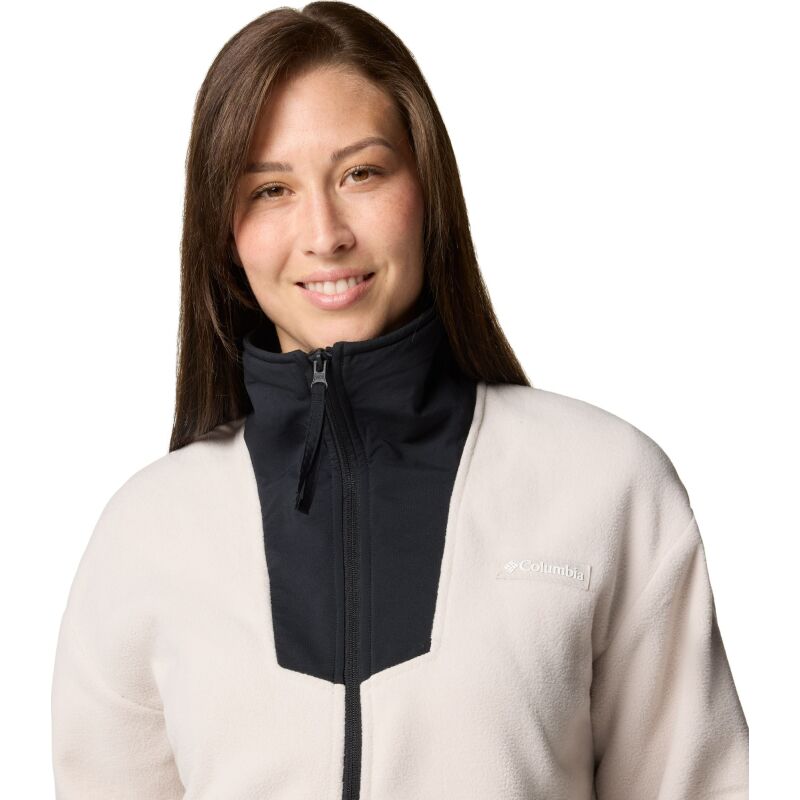 Columbia SEQUOIA GROVE FULL ZIP FLEECE 2085313 Dark Stone/ Black