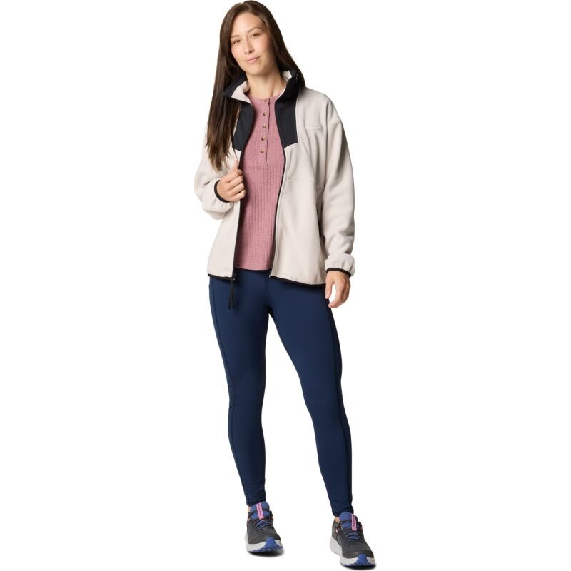 Columbia SEQUOIA GROVE FULL ZIP FLEECE 2085313 Dark Stone/ Black