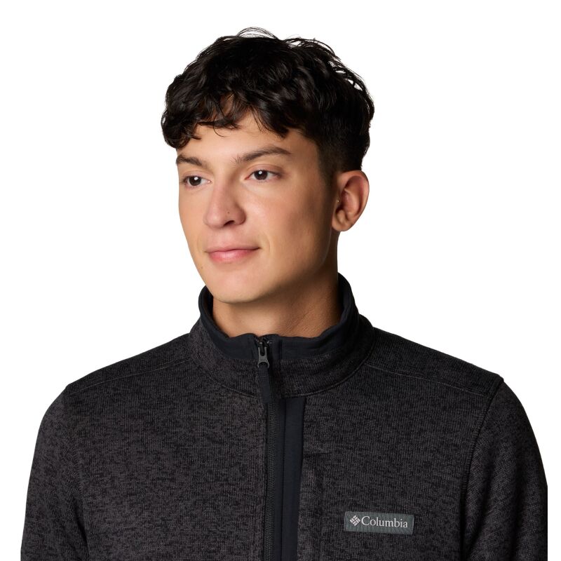 Columbia Sweater Weather Full Zip Black Heather