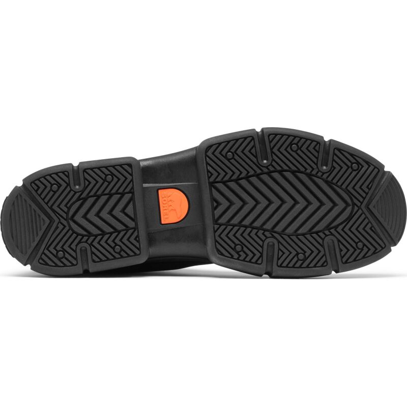 Sorel EXPLORER STRT CHELSEA BOOT Black/ Black