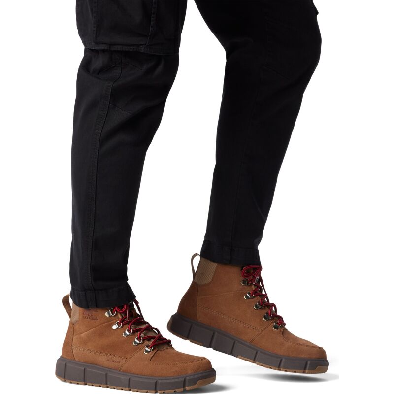 Sorel EXPLORER III BLAZER WP Velvet Tan/ Blackened Brown