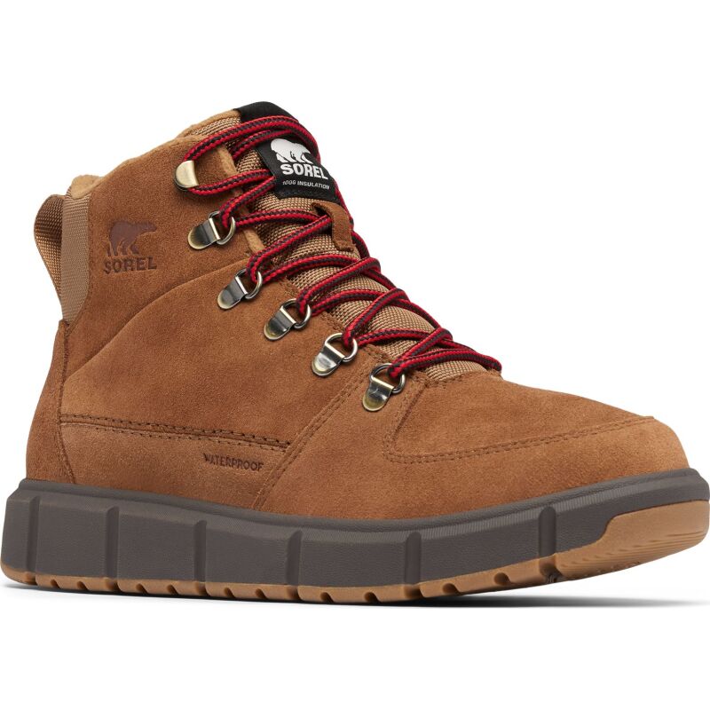 Sorel EXPLORER III BLAZER WP Velvet Tan/ Blackened Brown