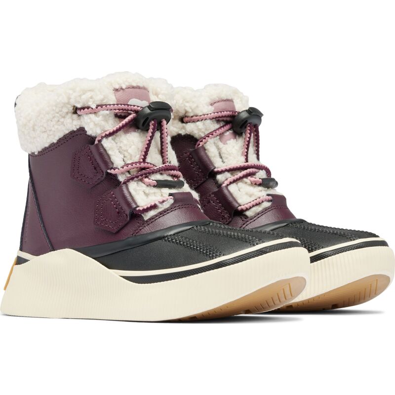 Sorel OUT N ABOUT IV CHILLZ WP Epic Plum/ Black