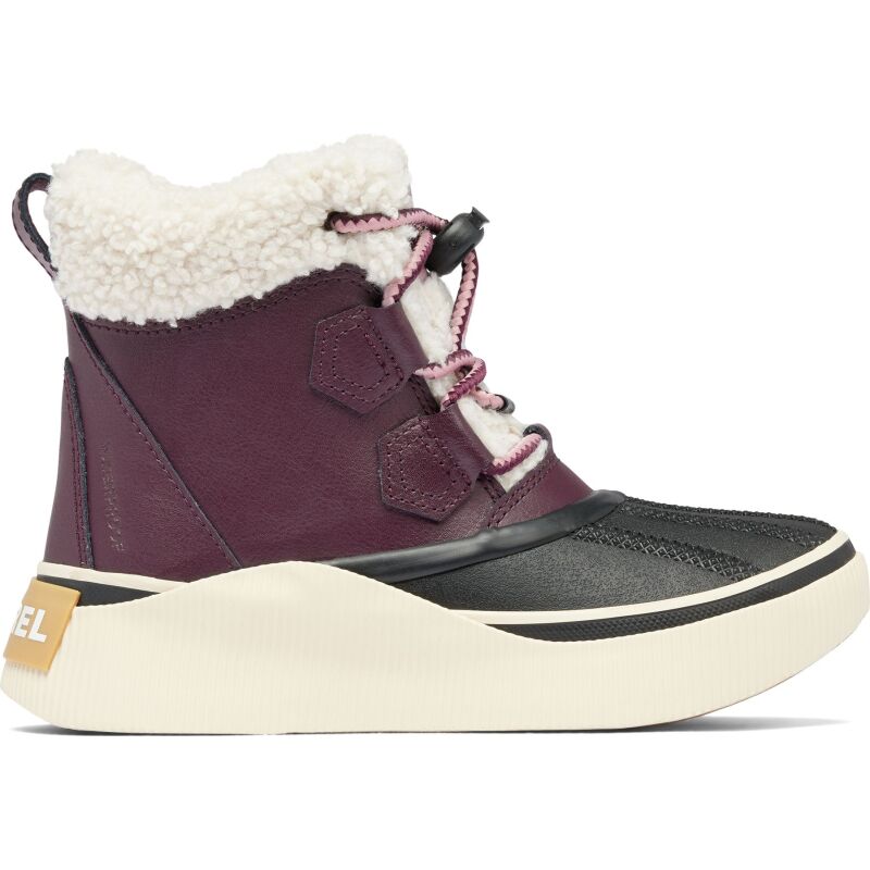 Sorel OUT N ABOUT IV CHILLZ WP Epic Plum/ Black