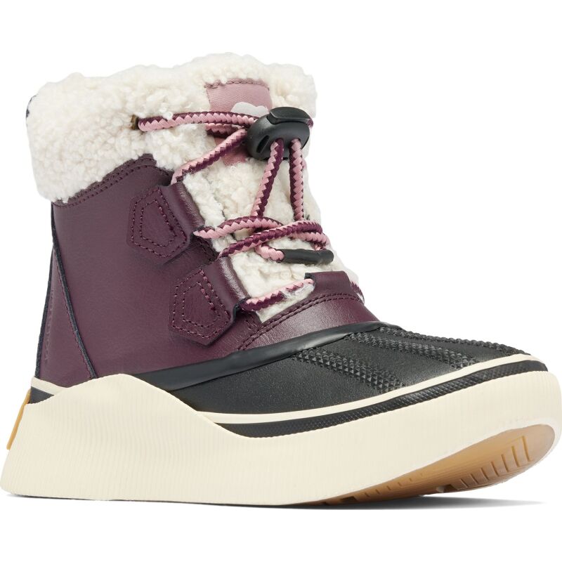 Sorel OUT N ABOUT IV CHILLZ WP Epic Plum/ Black