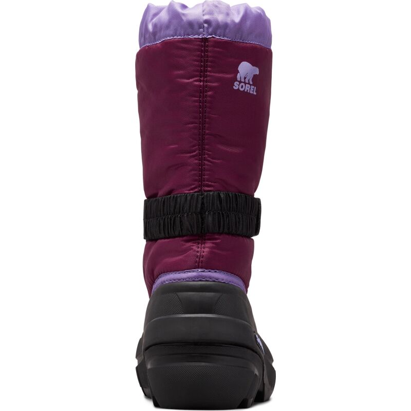 Sorel FLURRY BOOT Purple Dahlia/ Paisley Purple