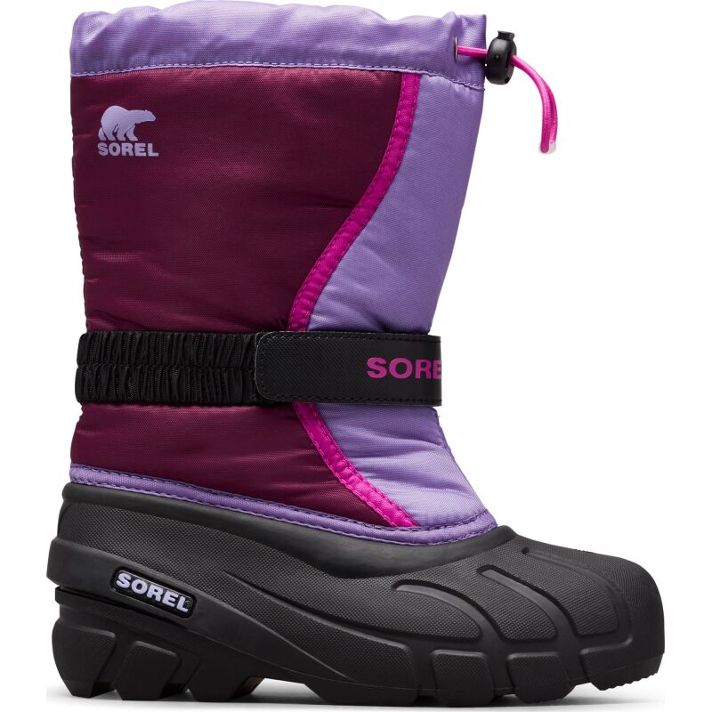 Sorel FLURRY BOOT Purple Dahlia/ Paisley Purple