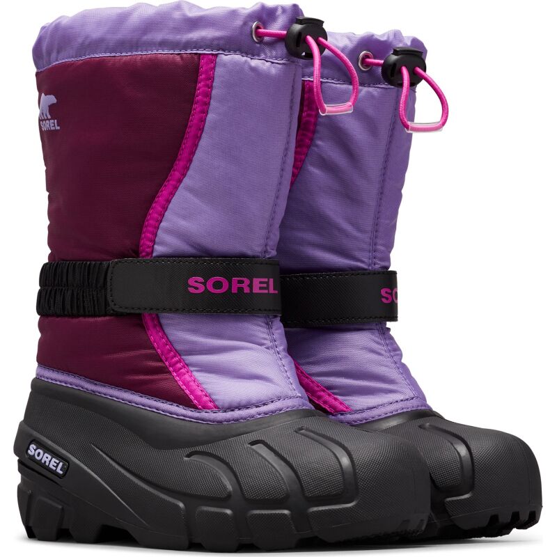 Sorel FLURRY BOOT Purple Dahlia/ Paisley Purple