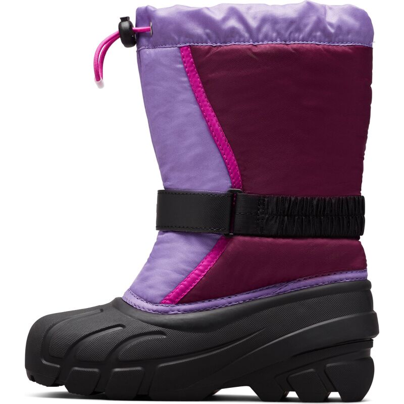 Sorel FLURRY BOOT Purple Dahlia/ Paisley Purple
