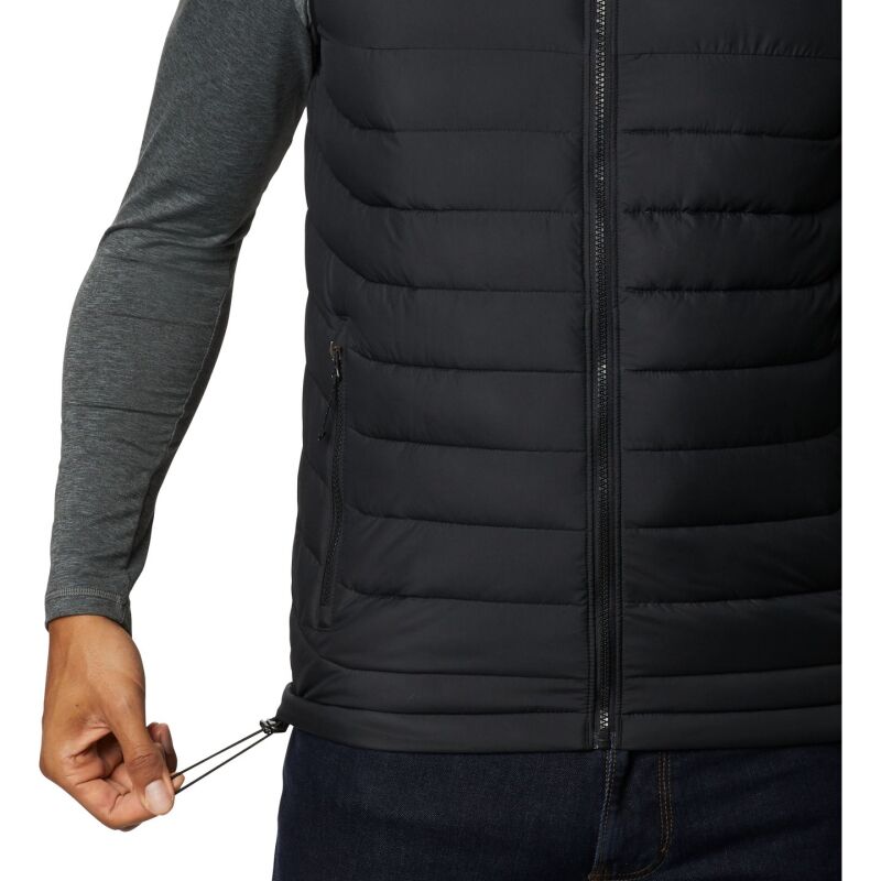 Columbia POWDER LITE II VEST MEN'S Black