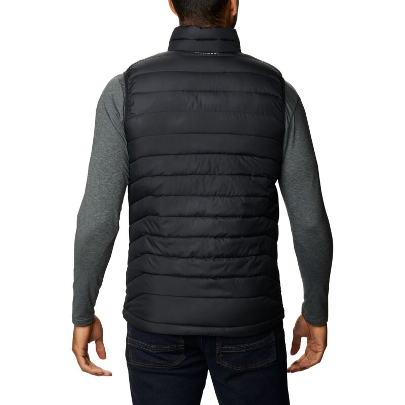 Columbia POWDER LITE II VEST MEN'S Black
