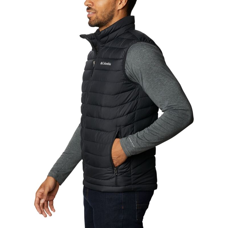 Columbia POWDER LITE II VEST MEN'S Black