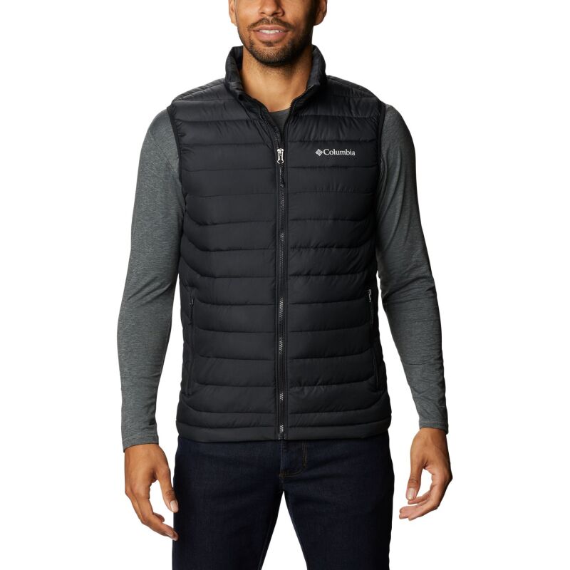 Columbia POWDER LITE II VEST MEN'S Black