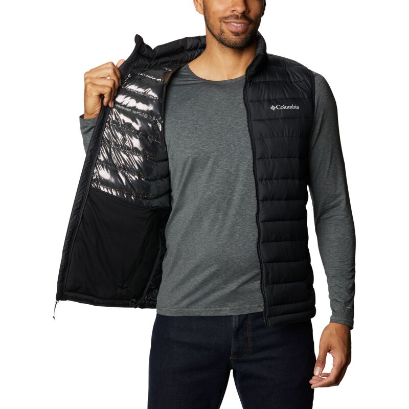 Columbia POWDER LITE II VEST MEN'S Black