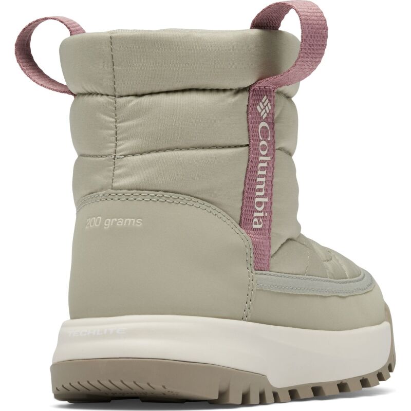 Columbia Youth Snowtrot Mid Grey Green/ Fig