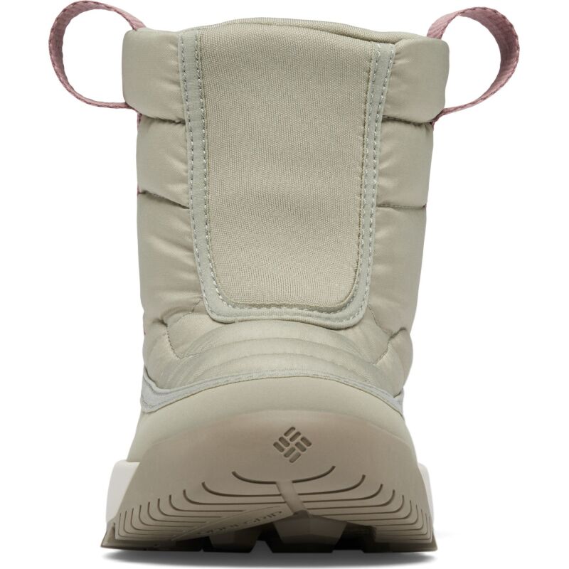Columbia Youth Snowtrot Mid Grey Green/ Fig