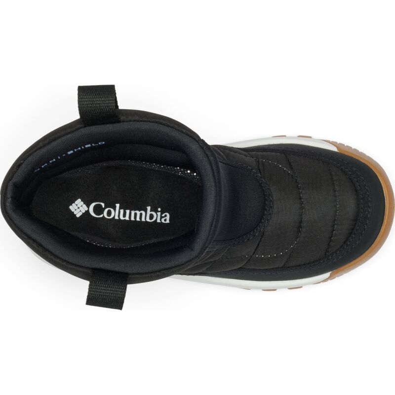 Columbia Children's Snowtrot MID Black/ Sea Salt