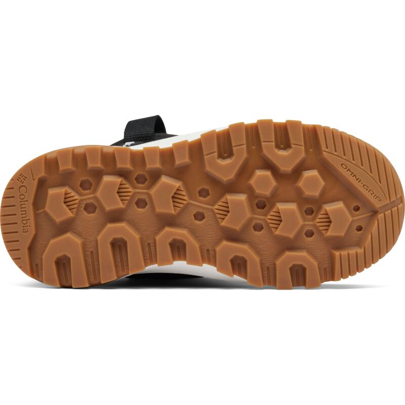 Columbia Children's Snowtrot MID Black/ Sea Salt