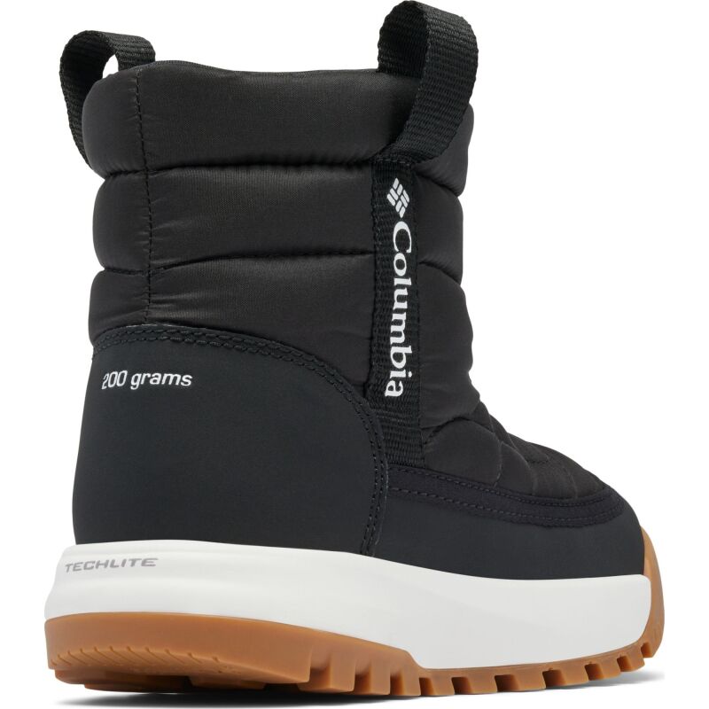 Columbia Children's Snowtrot MID Black/ Sea Salt