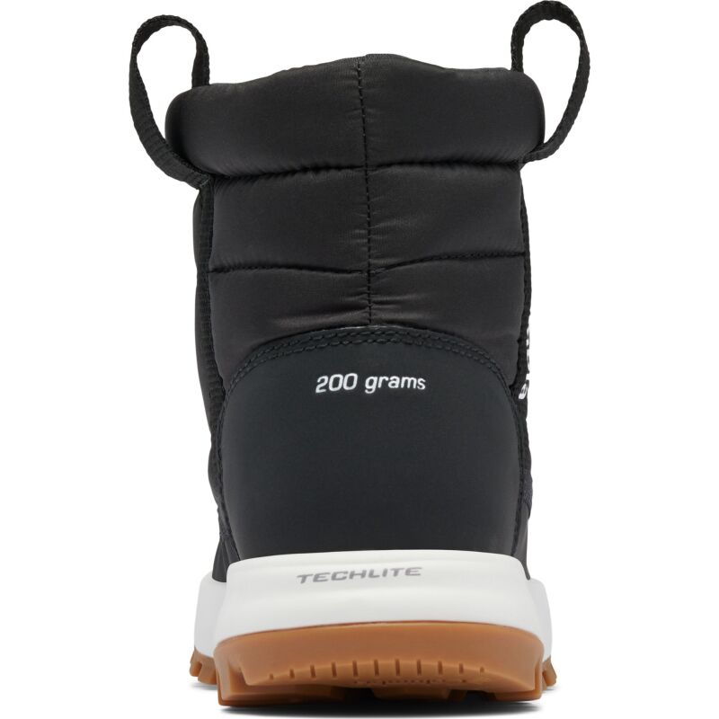 Columbia Children's Snowtrot MID Black/ Sea Salt