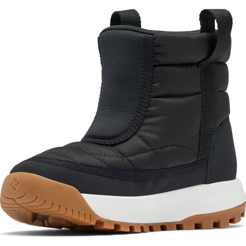 Columbia Children's Snowtrot MID Black/ Sea Salt