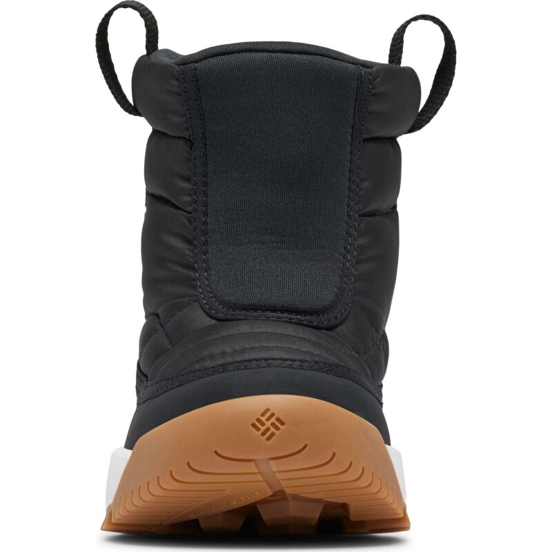 Columbia Children's Snowtrot MID Black/ Sea Salt