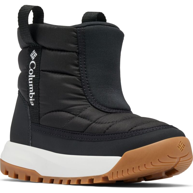 Columbia Children's Snowtrot MID Black/ Sea Salt