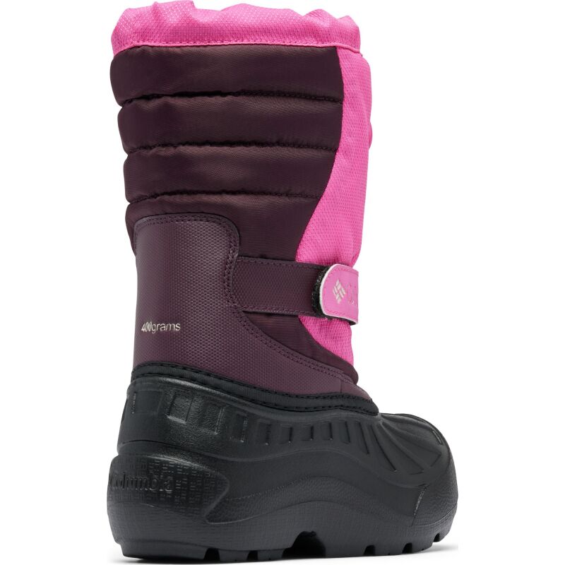 Columbia Children's Powderbug Snowlite Pink Ice/ Moonvista