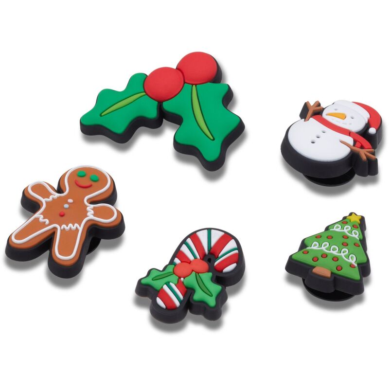 Crocs™ Jibbitz Iconic Christmas 5 Pack 